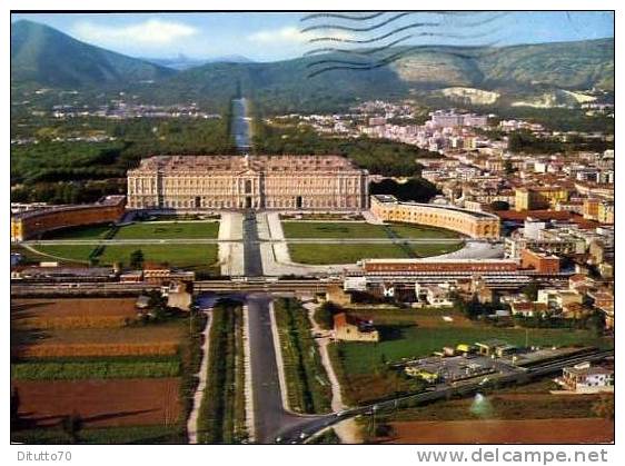 Caserta - Veduta Dall'alto - 9352 - Viaggiata - Caserta