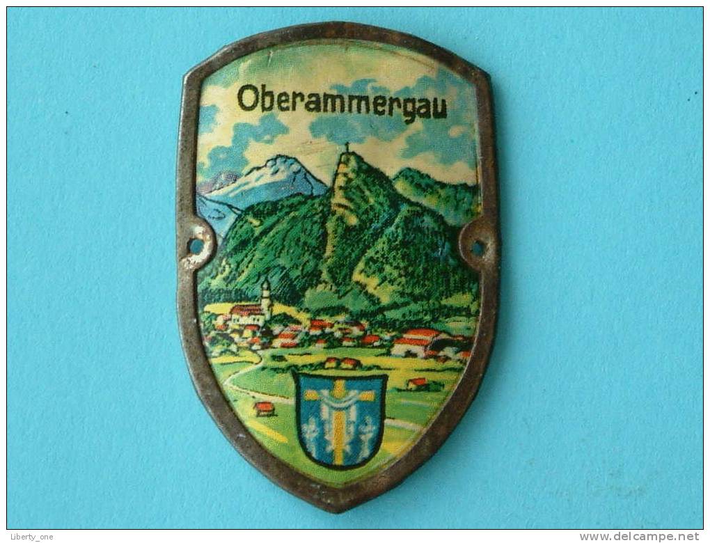 OBERAMMERGAU ( Wandelstok Clip/pin - Details Zie Foto´s) !! - Autres & Non Classés