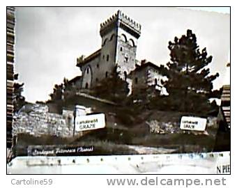 NUORO IL CASTELLO ANTONIETTA VB1956 DC3784 - Nuoro