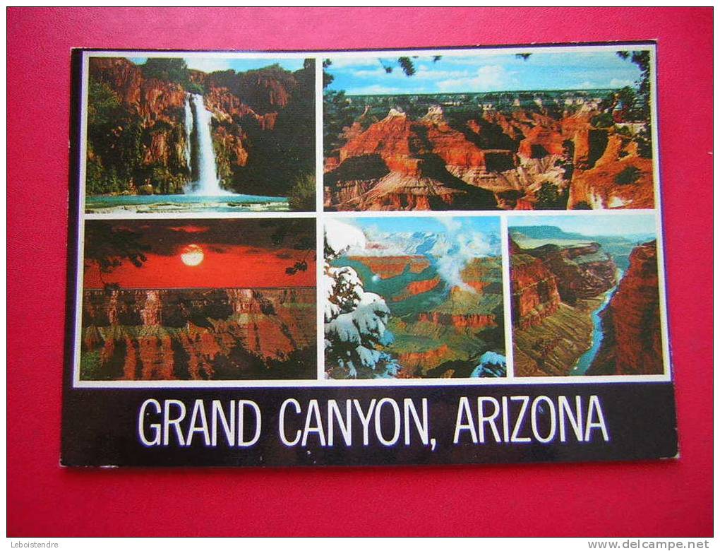 CPM-AMERIQUE-ETATS-UNIS- GRAND CAYON NATIONAL PARK ,ARIZONA-VOYAGEE 1986 BEAU TIMBRE - Grand Canyon