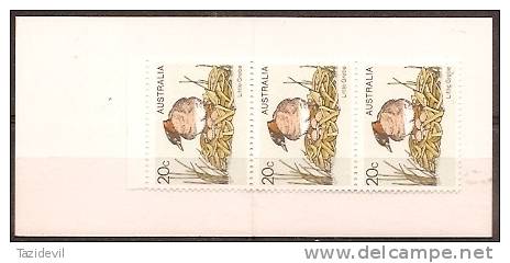 AUSTRALIA - 1979 60c Bird Little Grebe Booklet. MNH ** - Booklets