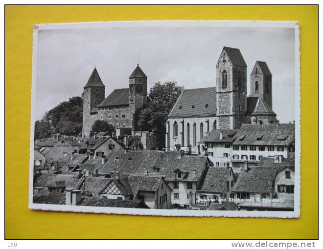 Schloss Und Kirche Von Rapperswil - Rapperswil