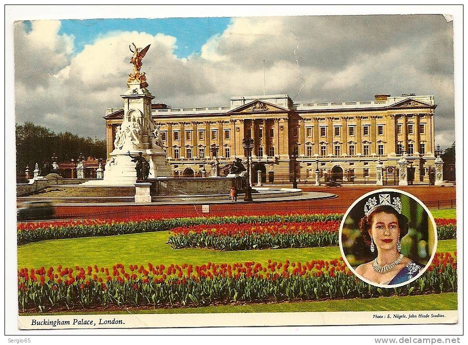 BUCKINGHAM PALACE-not Traveled - Buckingham Palace