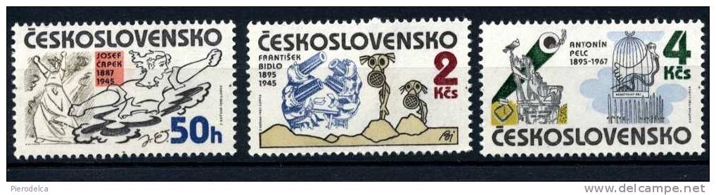 CECOSLOVACCHIA CESKOSLOVENKO - 1985 ** - Neufs