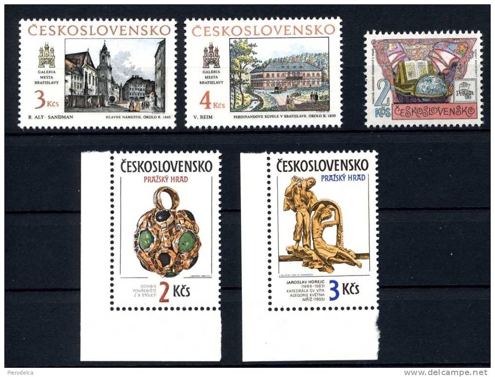 CECOSLOVACCHIA CESKOSLOVENKO - ** - Unused Stamps
