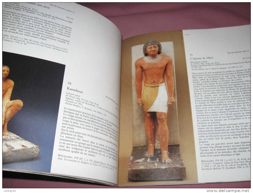 Catalogue Musee Egyptien Du Caire - Von Zabern - Archeology