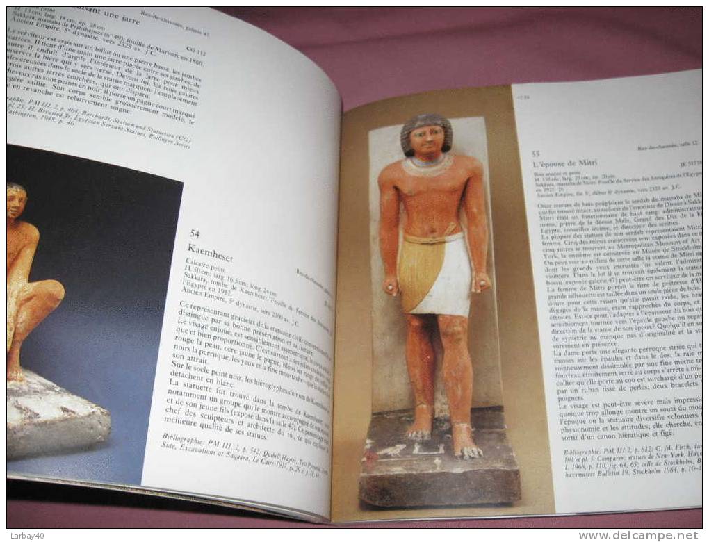 Catalogue Musee Egyptien Du Caire - Von Zabern - Archéologie