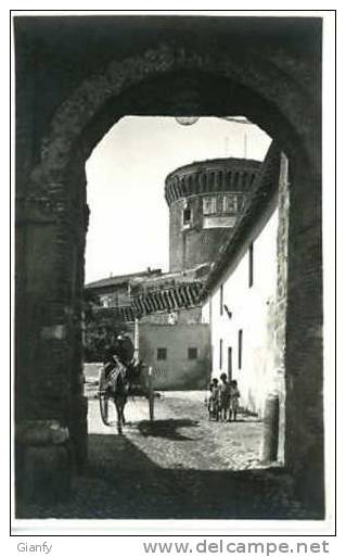 OSTIA PORTA E TORRE 1930 ANIMATA - Altri & Non Classificati