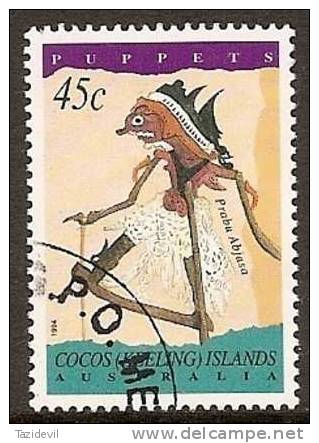 CHRISTMAS ISLAND - USED 1994 45c Puppets - Christmas Island