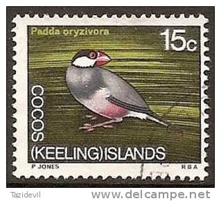 COCOS (KEELING) ISLANDS - USED 1969 15c Bird - Cocos (Keeling) Islands