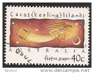 COCOS (KEELING) ISLANDS - USED 1994 40c Christmas - Kokosinseln (Keeling Islands)