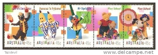 AUSTRALIA - 1999 Children's Television. Scott 1752a. MNH ** - Ungebraucht