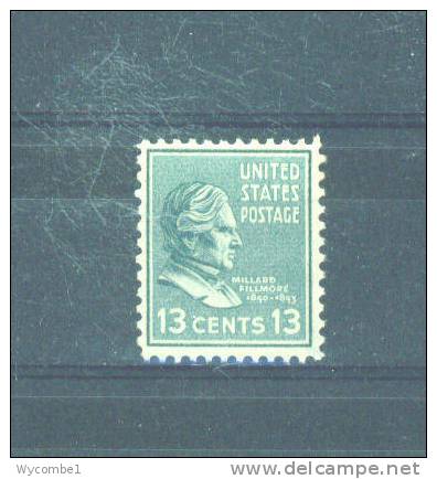 UNITED STATES  -  1938  Presidential Series  13c  MM (Hinge Remainders) - Ungebraucht