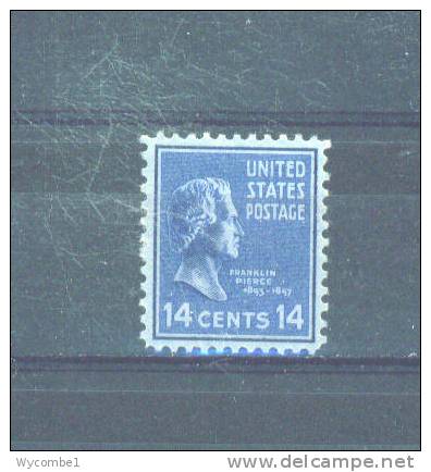 UNITED STATES  -  1938  Presidential Series  14c  MM (Hinge Remainders) - Neufs