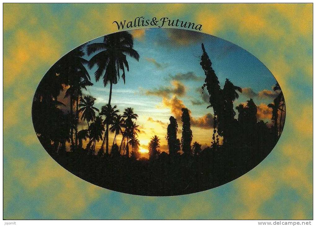 Wallis Et Futuna - CPM Neuve ** - Unused Post Card - Coucher De Soleil Sur Wallis Sunset - N° 22 - Wallis-Et-Futuna