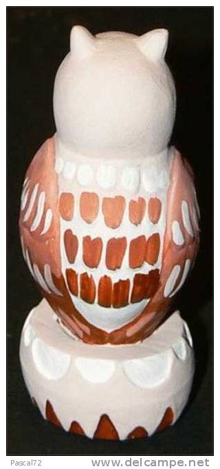 CHOUETTE DE COLLECTION Faïence Polychrome (6) - Birds - Owls