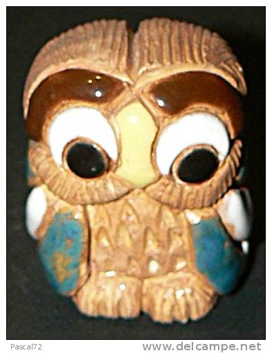 CHOUETTE DE COLLECTION Polychrome (39) - Birds - Owls