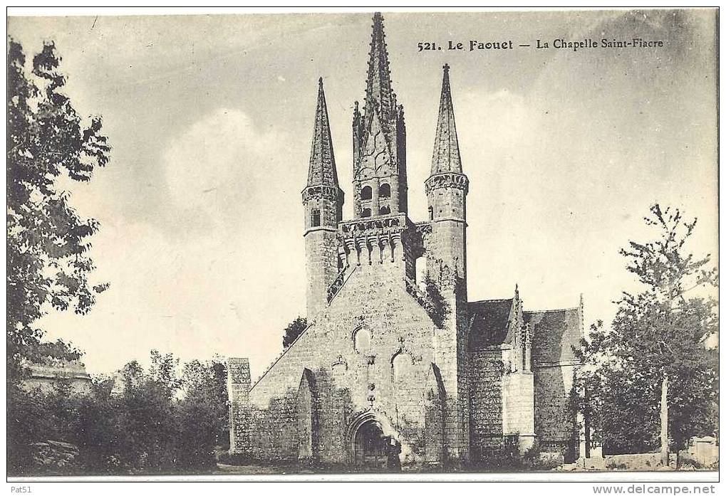 56 - Le Faouet : Chapelle Saint Fiacre - Faouët