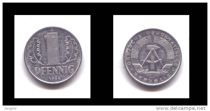 1 PFENNIG 1964 - 1 Pfennig