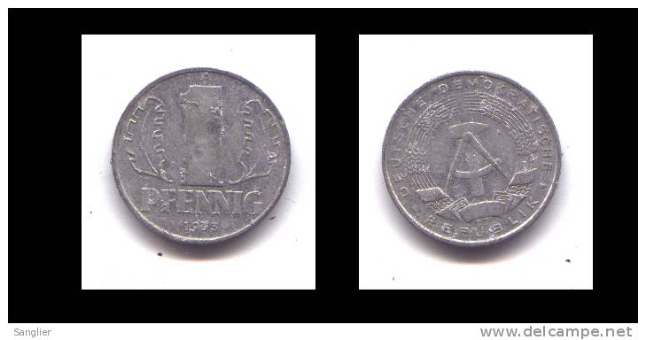 1 PFENNIG 1983 A - 1 Pfennig