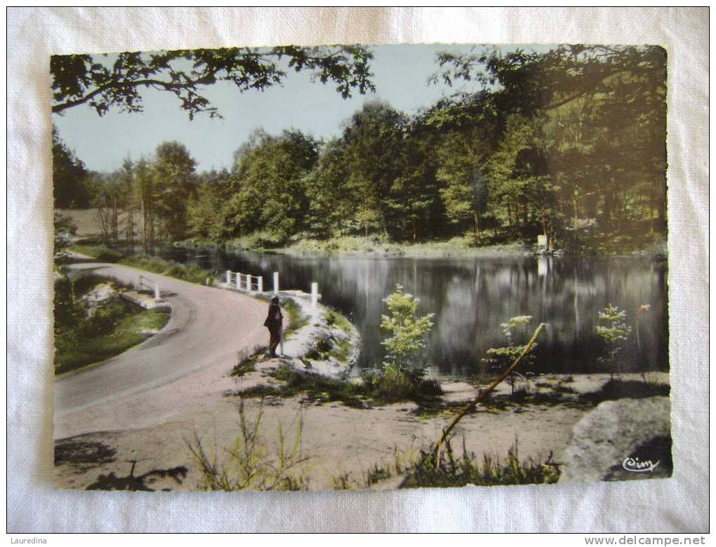 CPM LATRONQUIERE  N°8748  L ETANG DU ROC DE LA FRANCE  (PARADIS DES PECHEURS) - Latronquiere