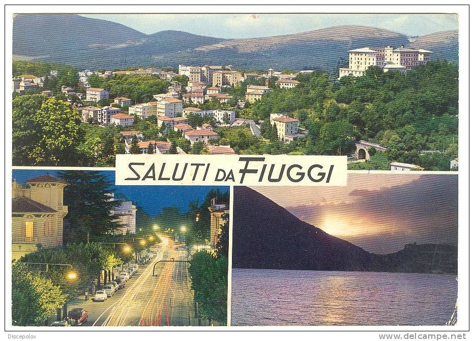 Z752 Saluti Da Fiuggi (Frosinone) - Mulipla / Viaggiata 1969 - Altri & Non Classificati