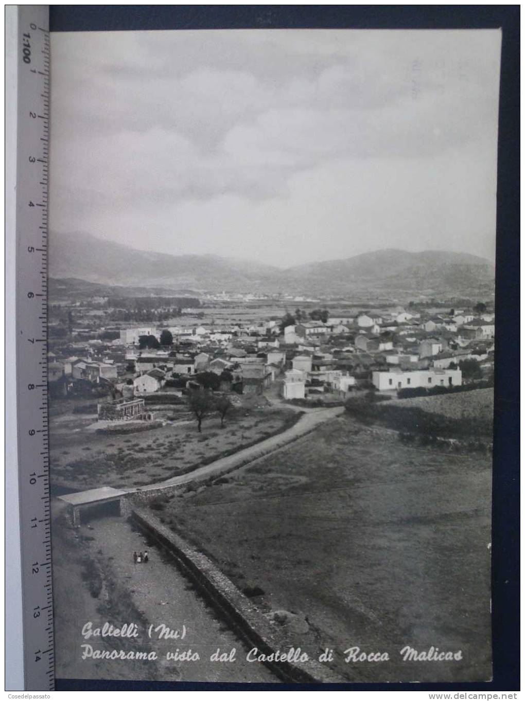 261 Galtelli- Panorama Visto Dal Castello Di Rocca Malicas - Nuoro