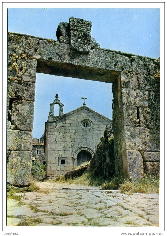 MONSANTO - Entrada Da Vila E Capela De Santo António - Castelo Branco