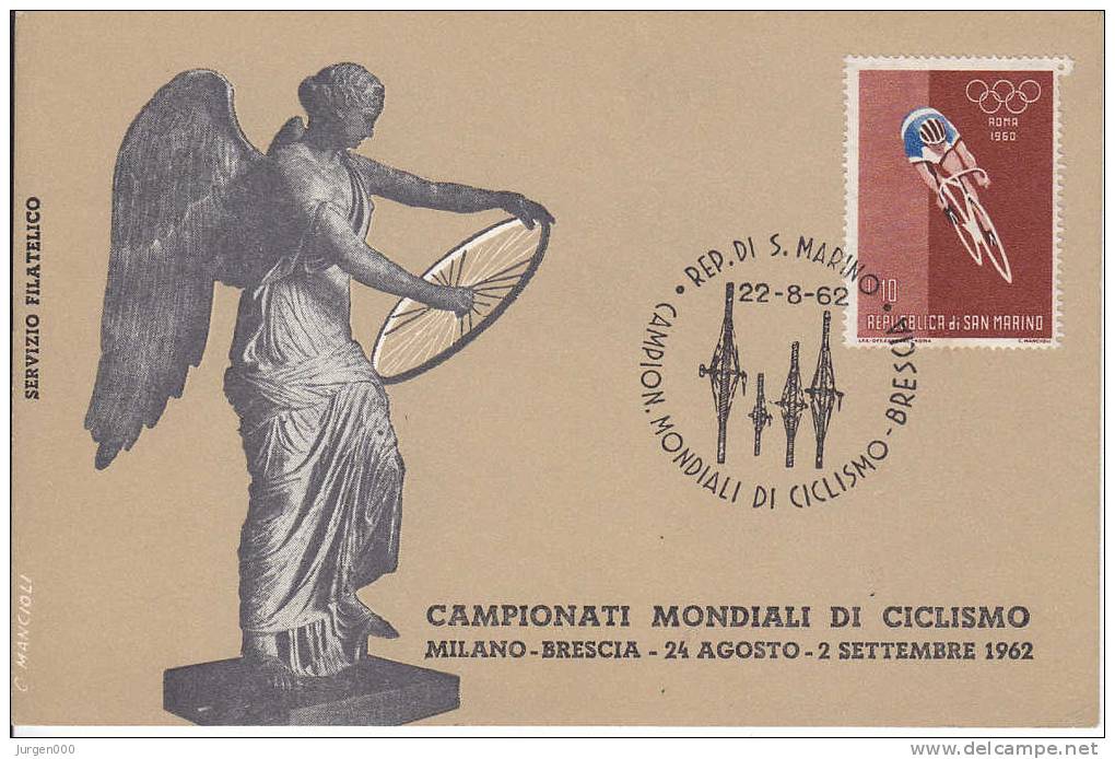 San Marino, Maximum-card RARE (4360) - Estate 1960: Roma