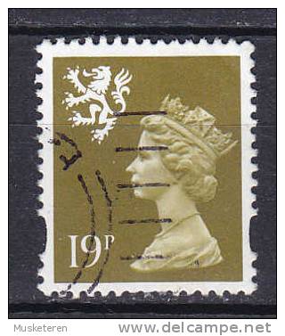 Great Britain Scotland 1993 Mi. 65    19 P Queen Elizabeth II & Scottish Lion Perf. 14 3/4 X 14 1/4 - Scozia