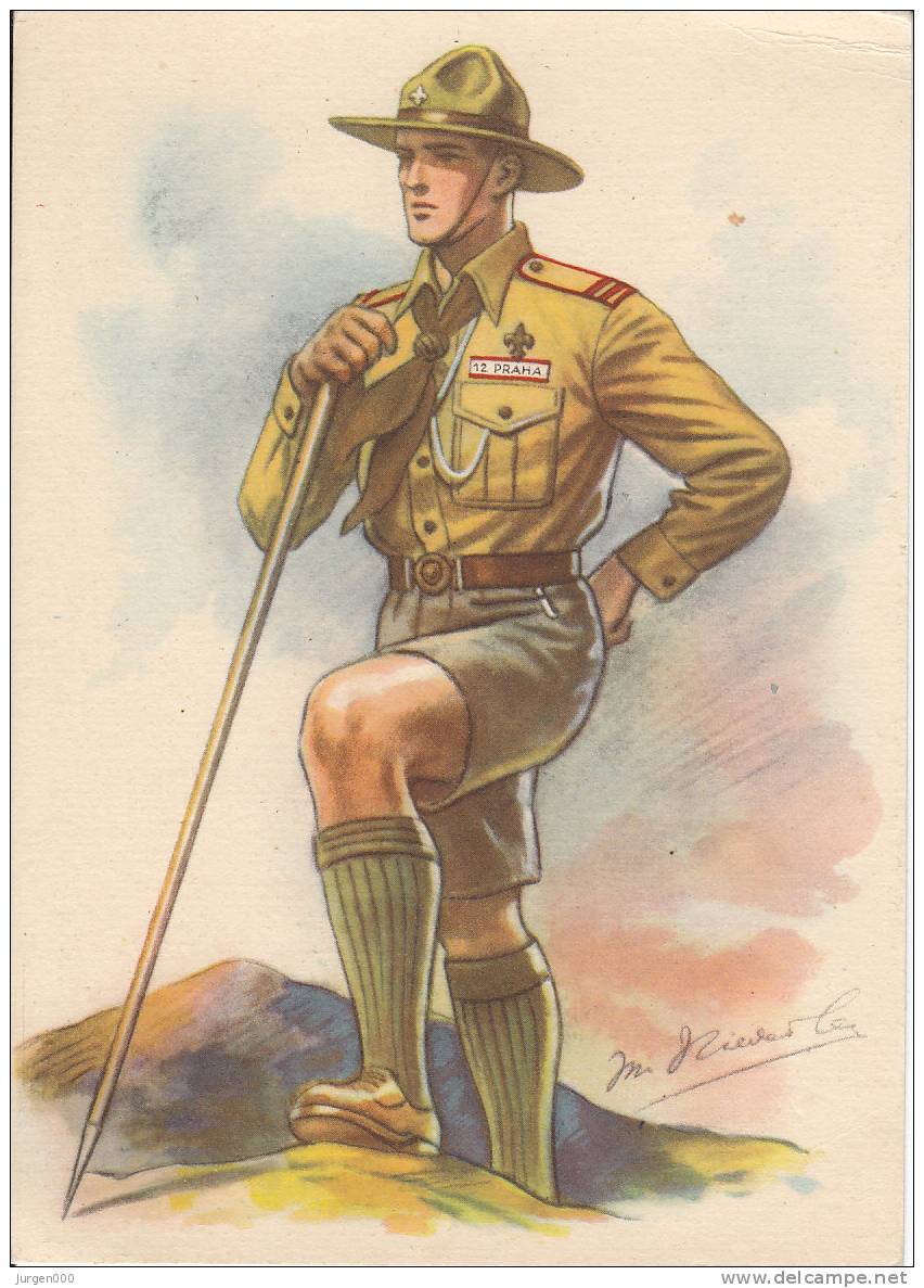 Tsjechoslovakije (4394) - Scoutisme