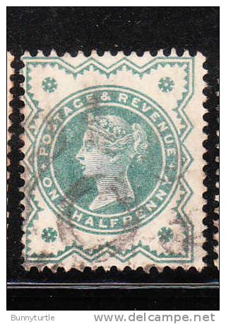 Great Britain 1900 Queen Victoria 1/2p Used - Usati