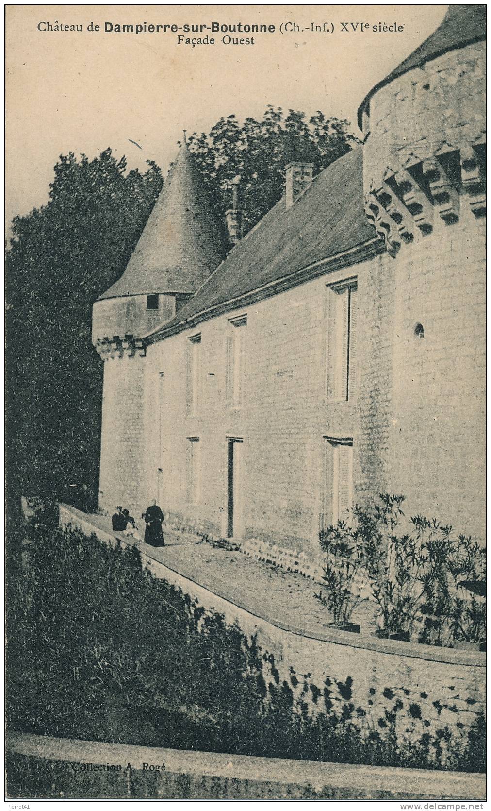 DAMPIERRE-SUR-BOUTONNE - Le Château - Dampierre-sur-Boutonne