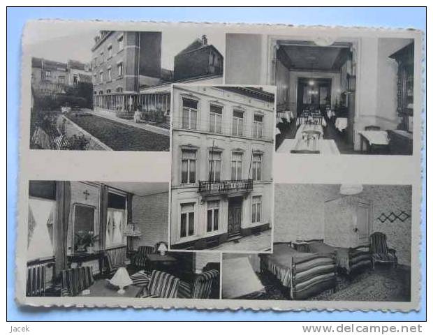 Bruxelles Hotel Pension Thevenet Et Roegiers Rue Souveraine/ Good Condition - Pubs, Hotels, Restaurants