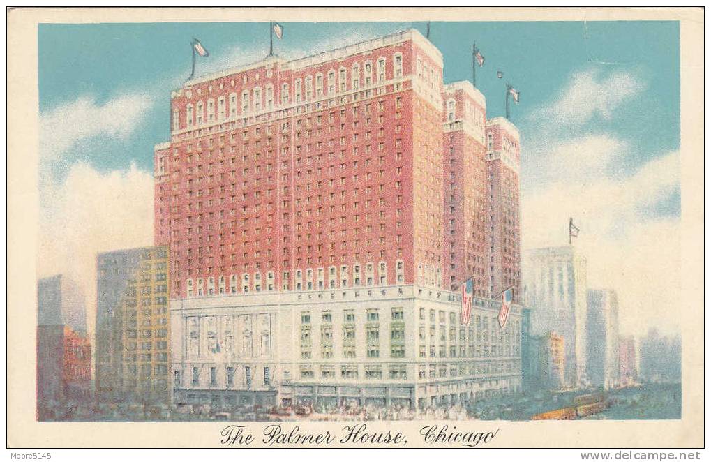 The Palmer House Hotel Chicago Illinois - Chicago