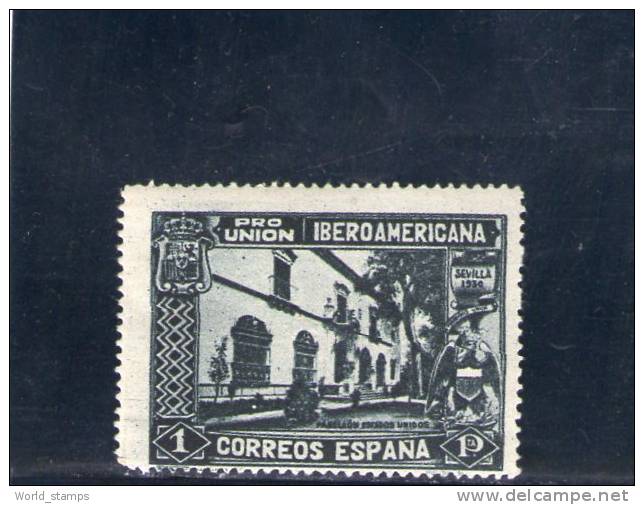 ESPANA 1930 * DEFECTUOSO - Nuevos