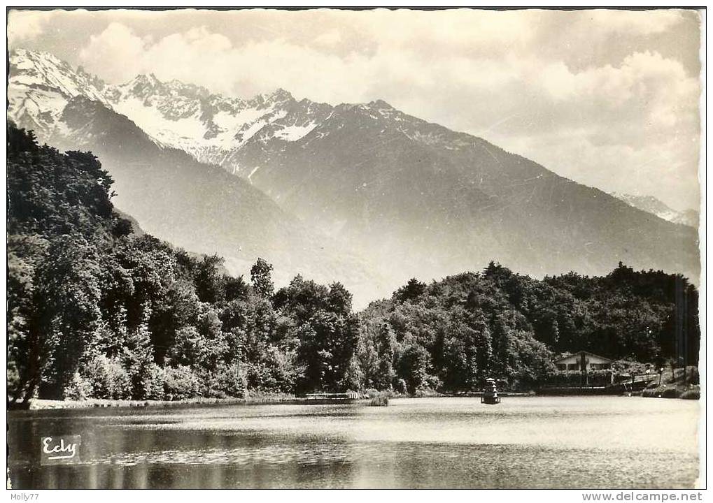 AIGUEBELLE - Le Lac, Les Aiguilles D'argentine - Aiguebelle