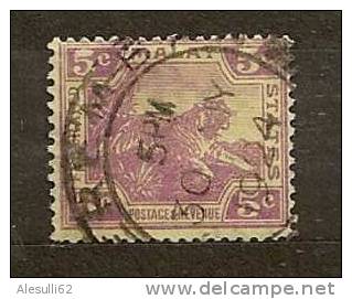 MALAYSIA MALAYA  MALAY MALAISIE N.  59/US-   1921/34- - Federated Malay States