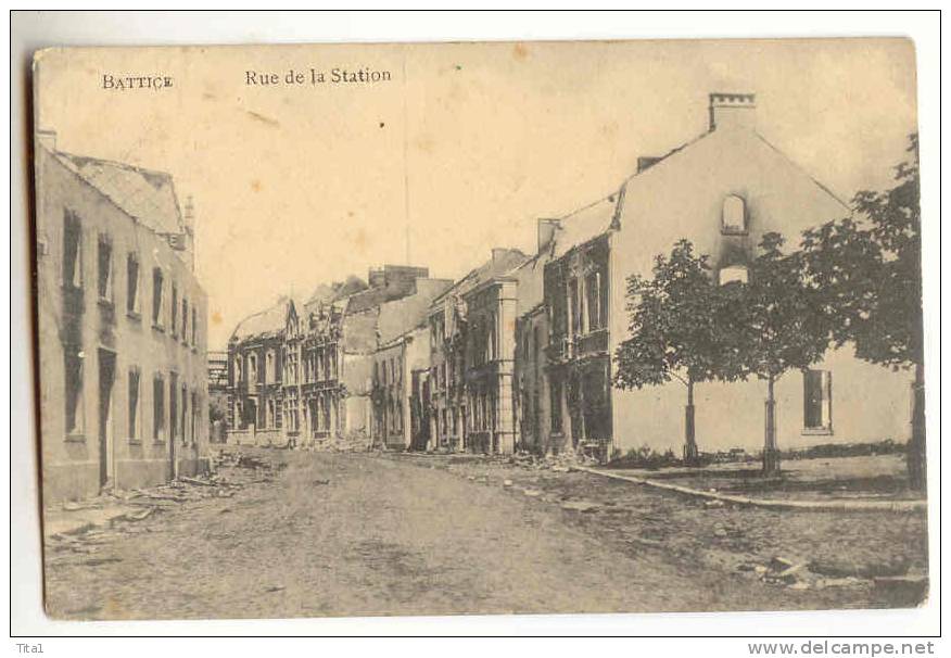 D5473 - Battice - Rue De La Station - Herve