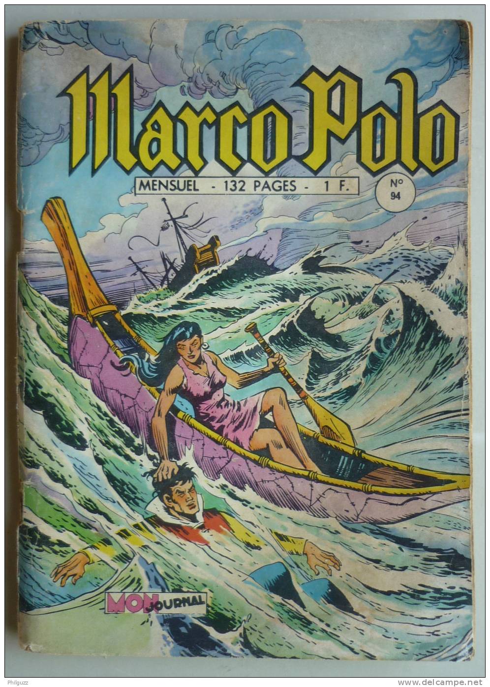 MARCO POLO N° 094 MON JOURNAL - Marco-Polo