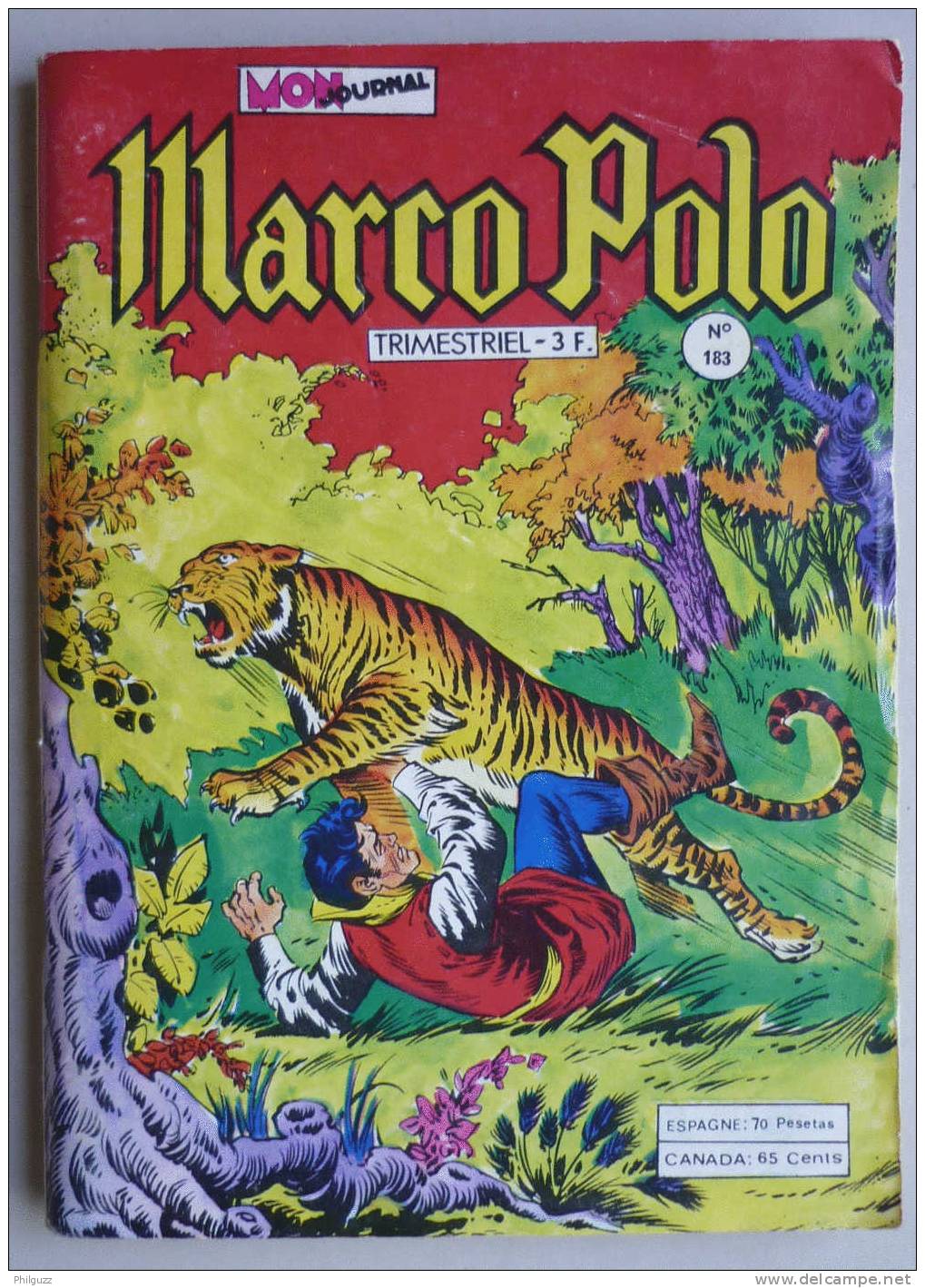 MARCO POLO N° 183 MON JOURNAL - Marco-Polo