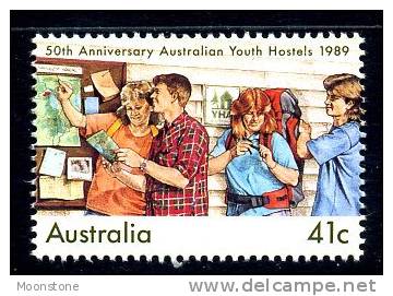 Australia 1989 Australian Youth Hostels, MNH - Mint Stamps