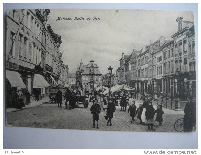 MECHELEN / MALINES - Baille De Fer - Malines