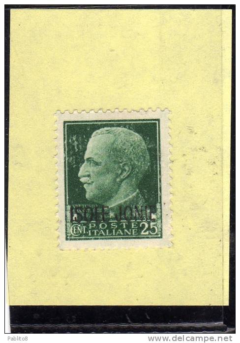 MONTENEGRO 1941 IMPERIALE SOPRASTAMPATO D'ITALIA ITALY OVERPRINTED CENT. 25 C MNH - Montenegro