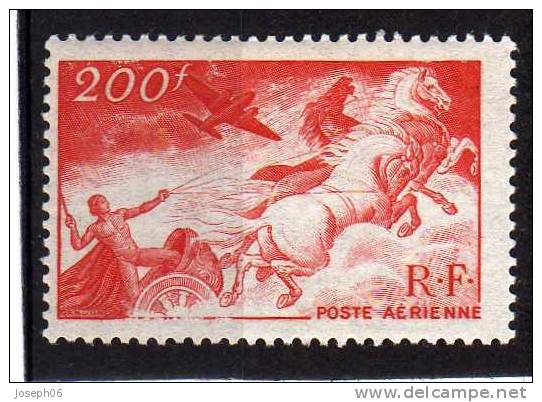 FRANCE    1946-47  Poste  Aérienne  Y.T. N° 19  NEUF** - 1927-1959 Mint/hinged