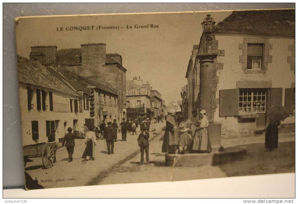 Le Conquet La Grand´ Rue (legerement Déchirée) - Le Conquet