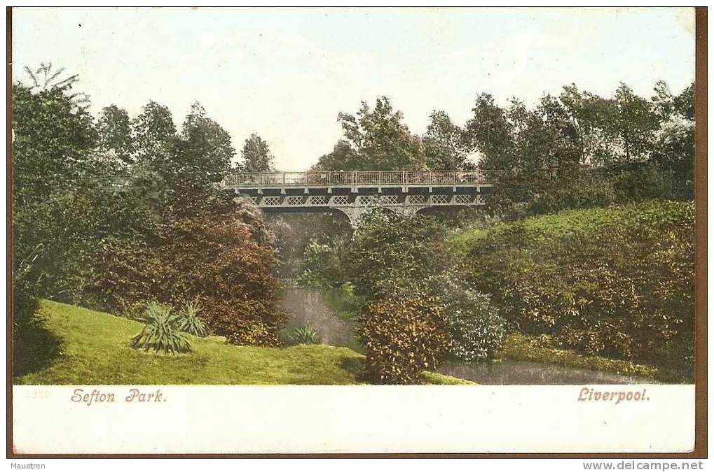 LIVERPOOL SEFTON PARK - Liverpool