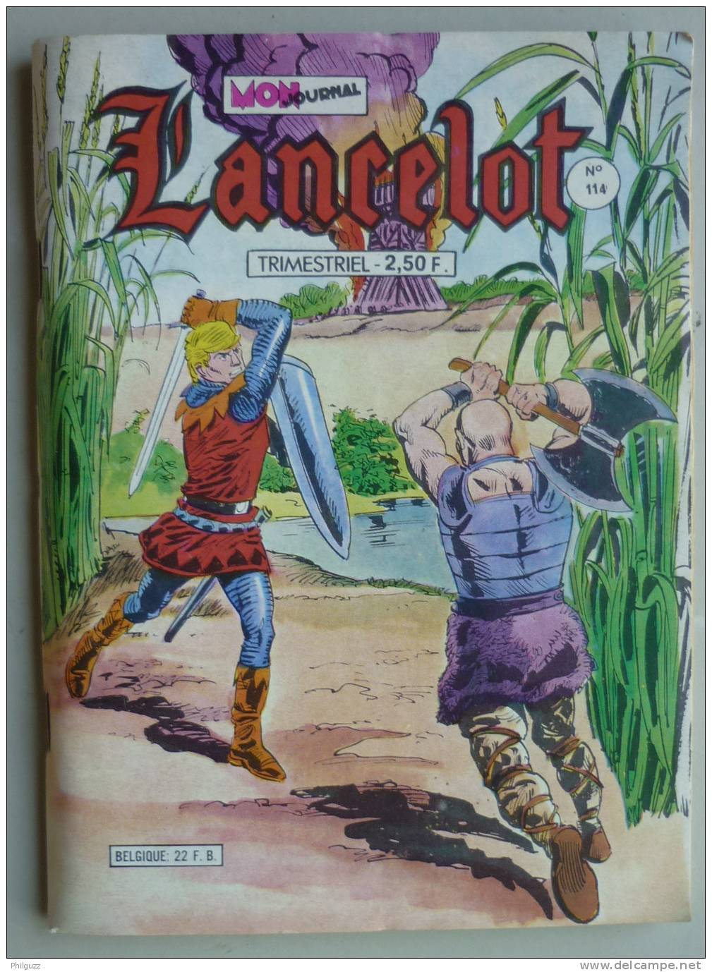 LANCELOT N° 114 MON JOURNAL - Lancelot