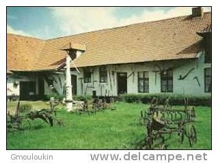 Nord - Villeneuve-d'Ascq - Musée Du Terroir - Ferme Delporte - Cour Intérieure - Villeneuve D'Ascq