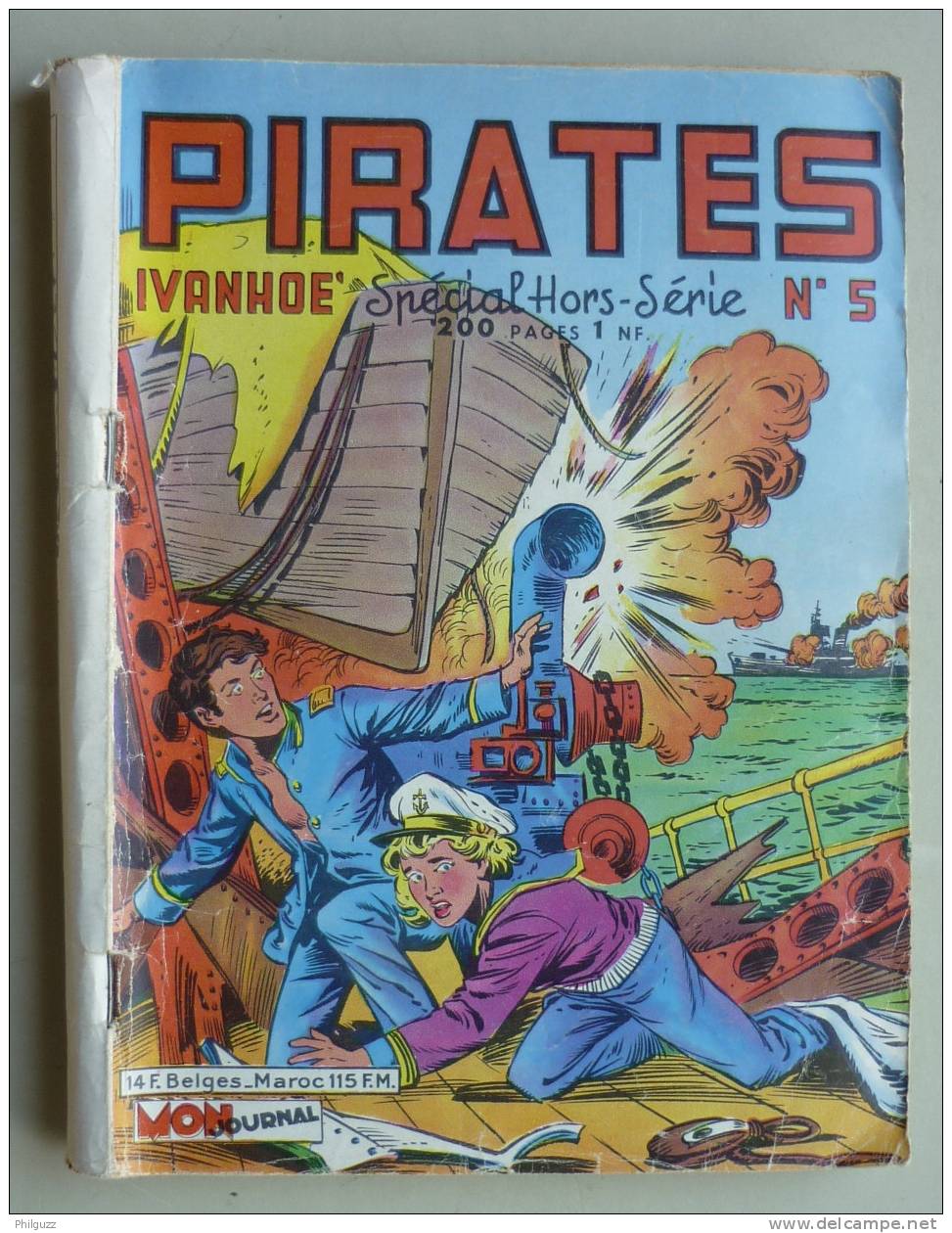 RARE PIRATES N° 005 MON JOURNAL - Piraten